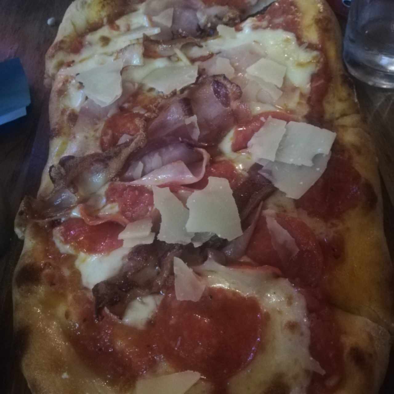 pizza pequeña Italia