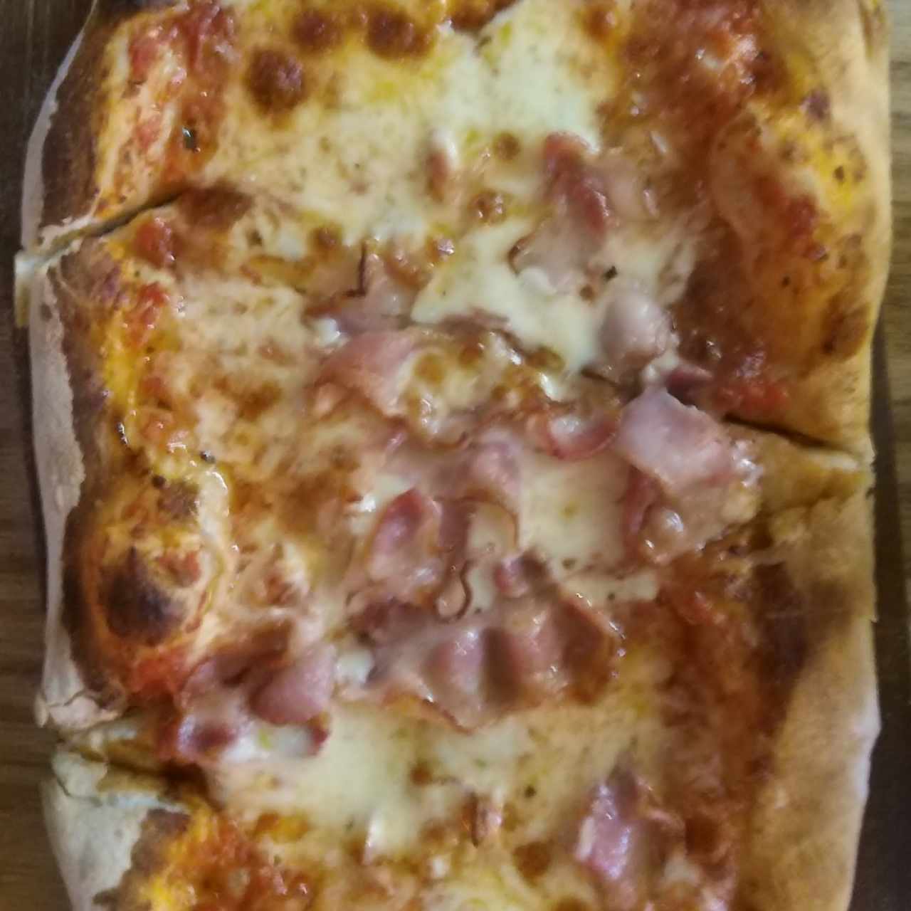 Promociones - Pizza Prosciutto Cotto