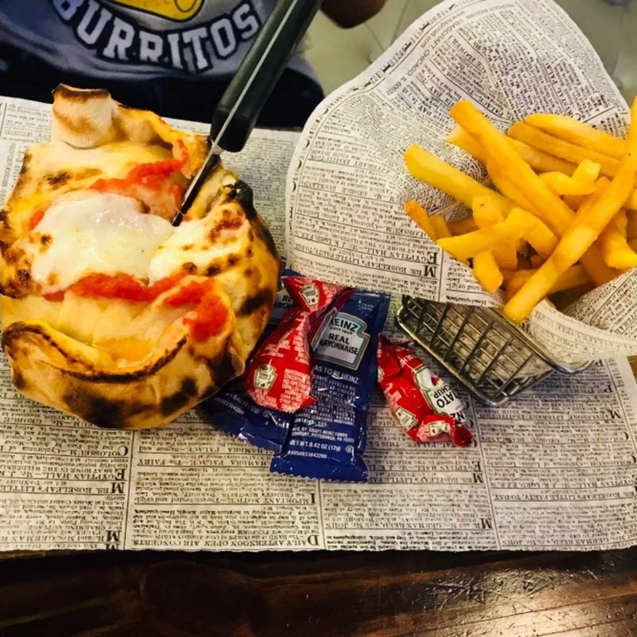 Peperoni Burger 