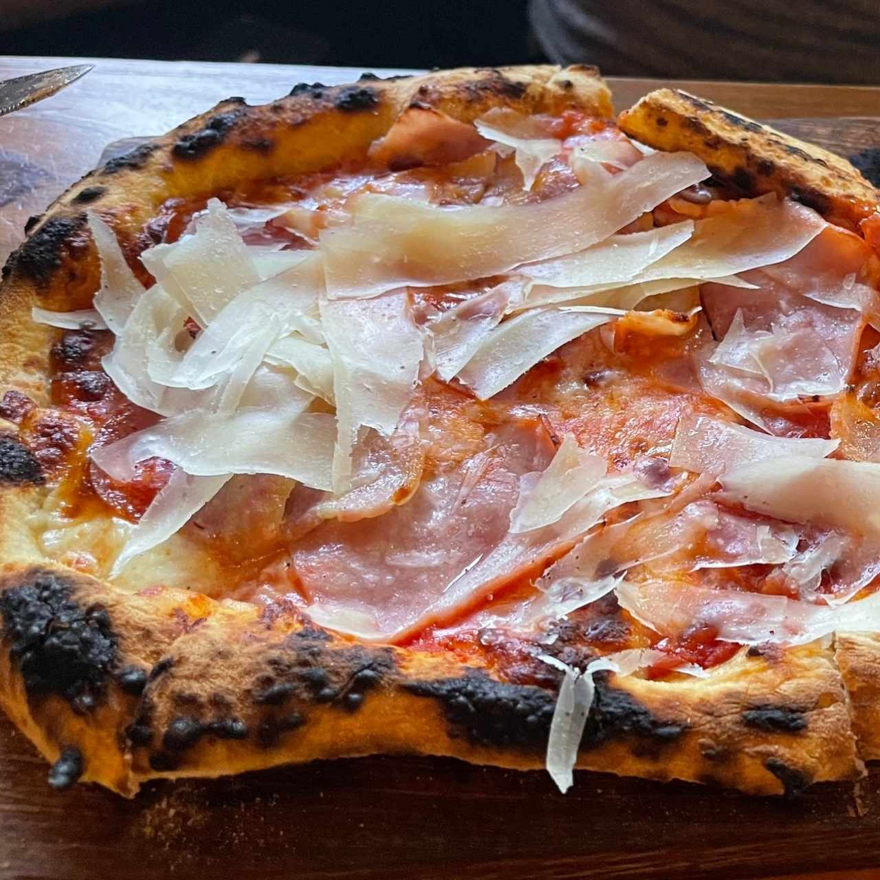 Pizze Rosse - Pequeña Italia Personal