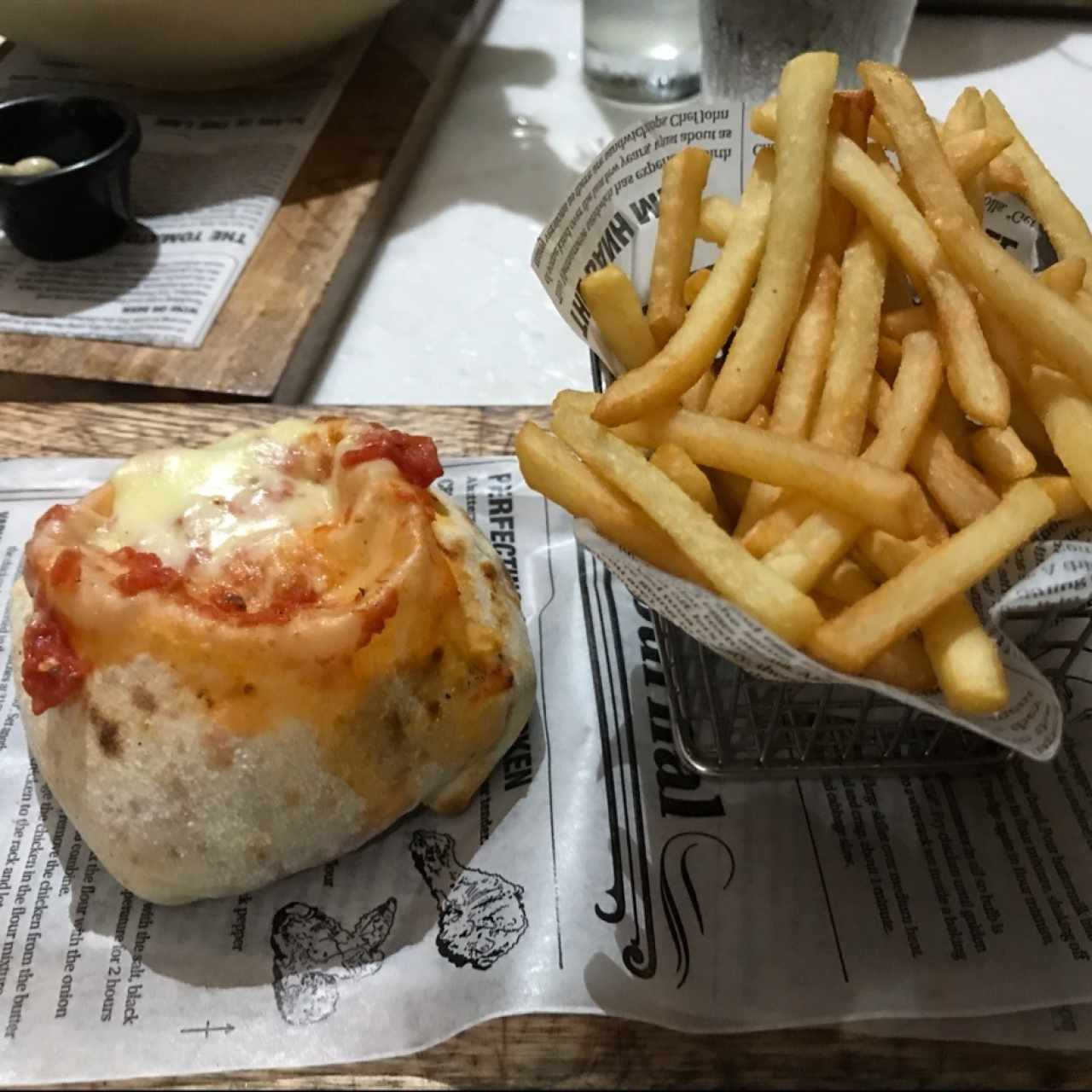 Pizza Burguer