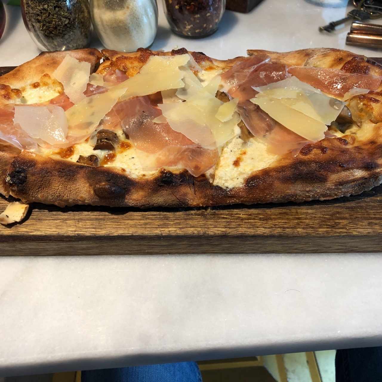 pizza Trufada
