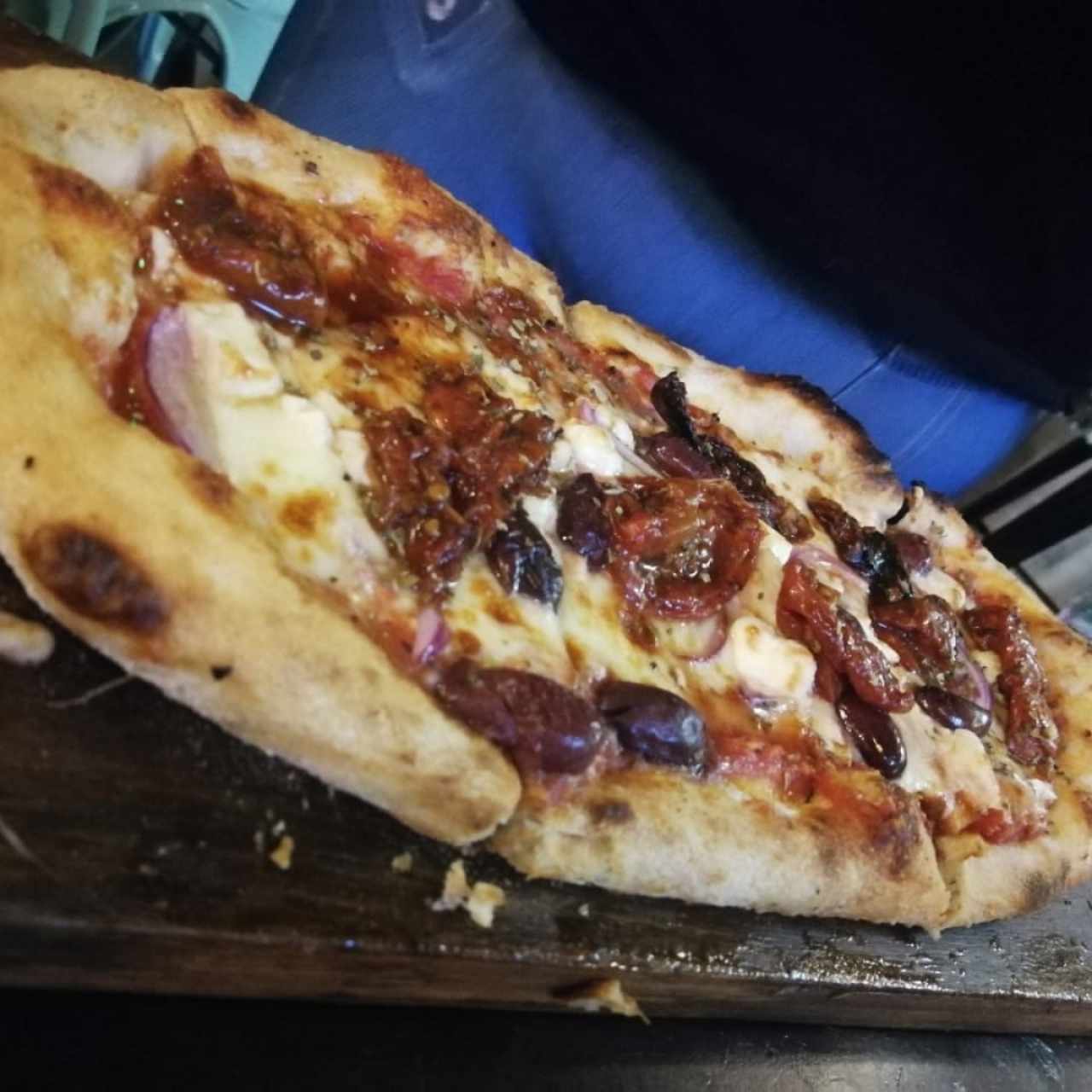 Pizza Griega