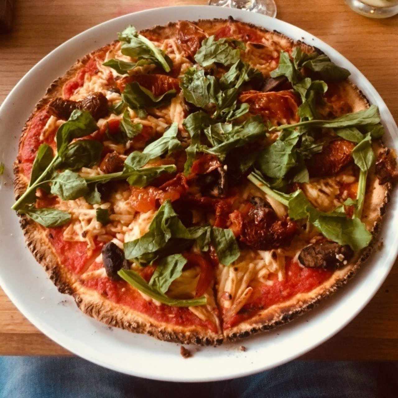 pizza veggi vegana