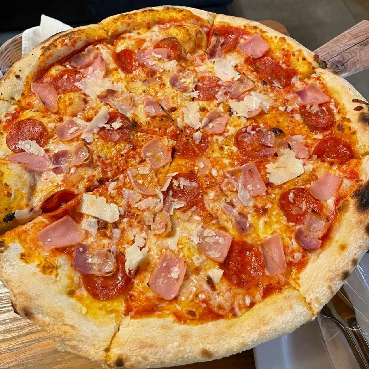 Pizza Pequeña Italia 