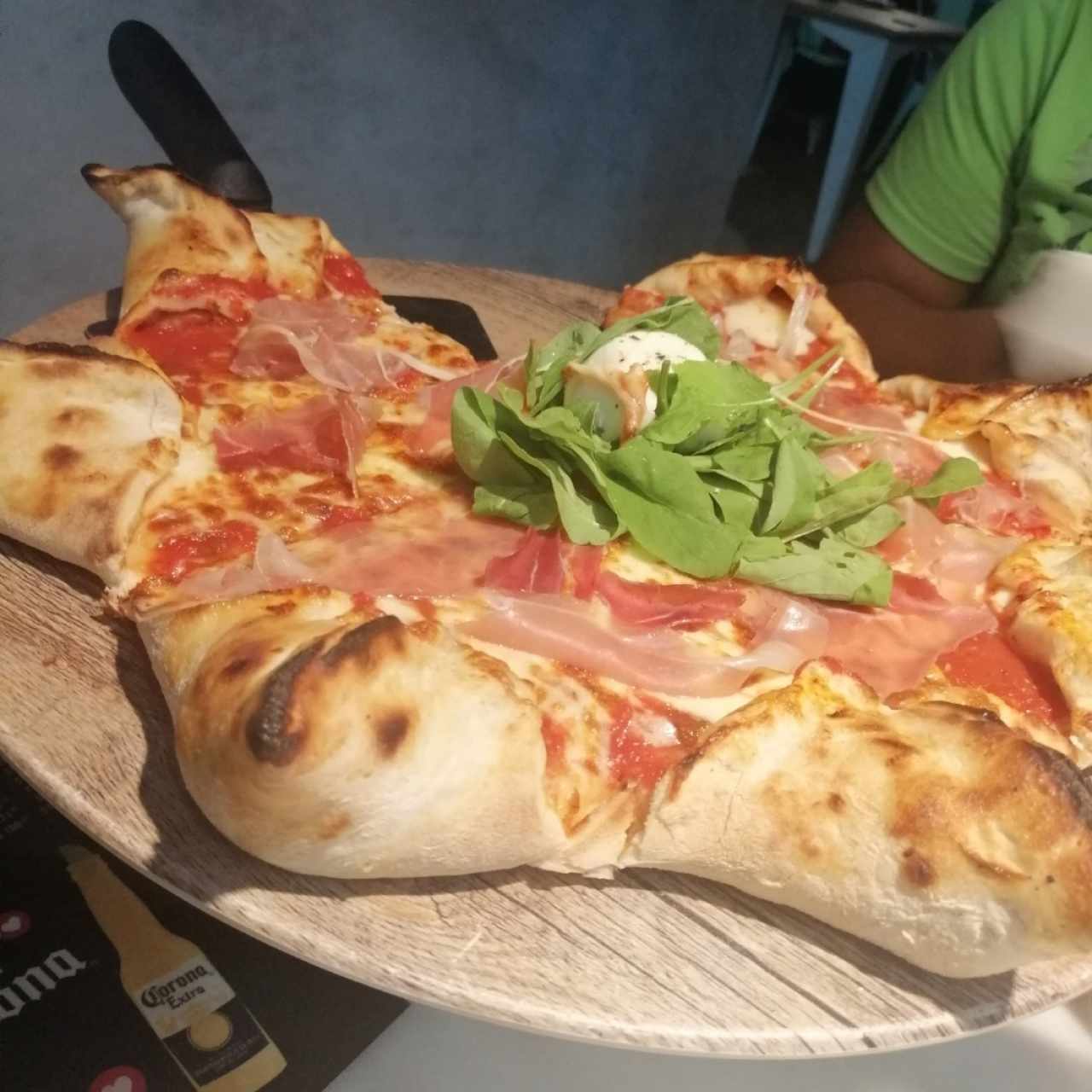 pizza estrella