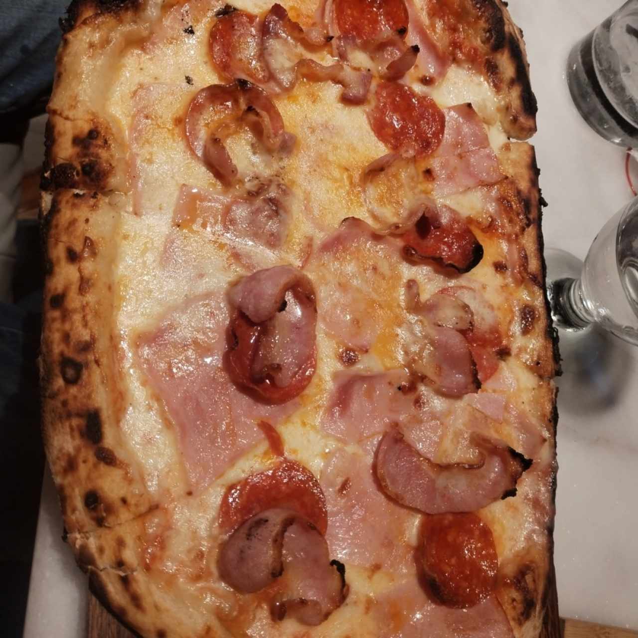 Pizze Bianche - Trufata Personal
