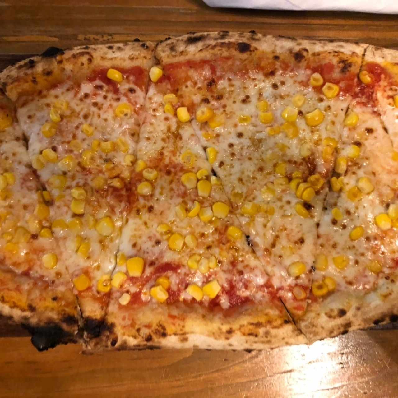 Pizza margarita individual