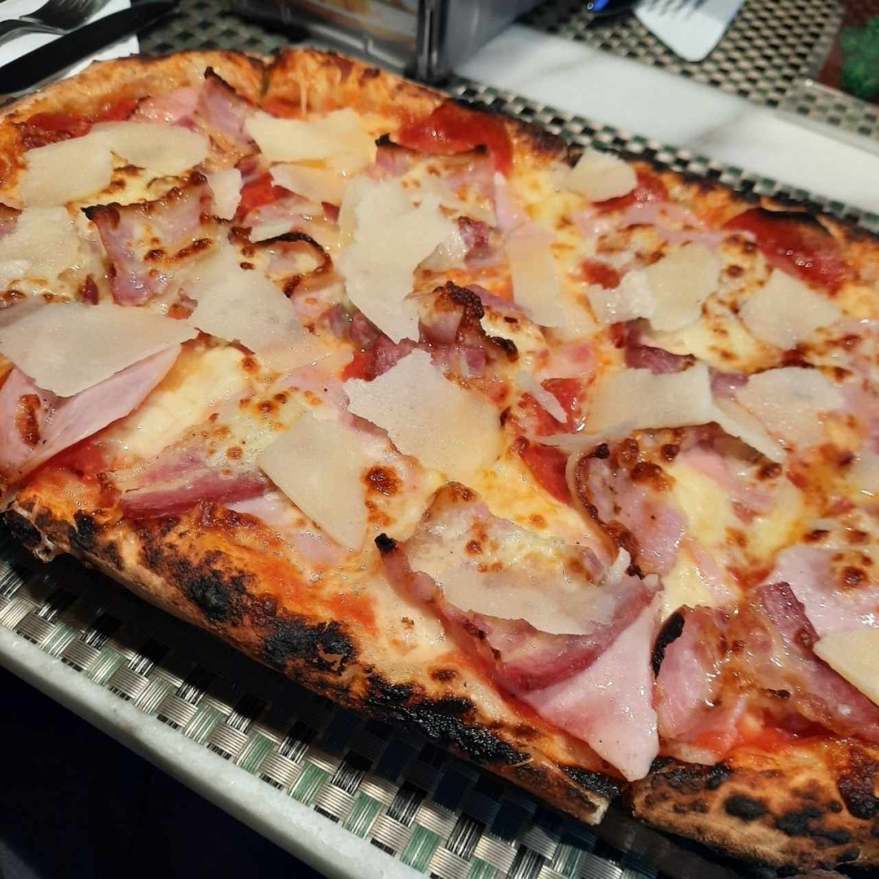 Pizze Rosse - Pequeña Italia Personal