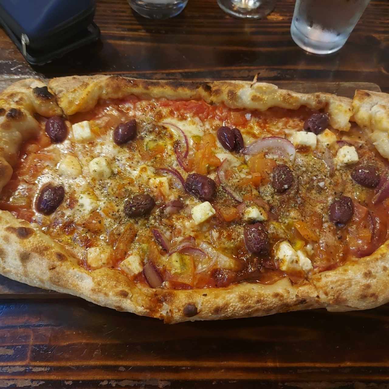 pizza griega