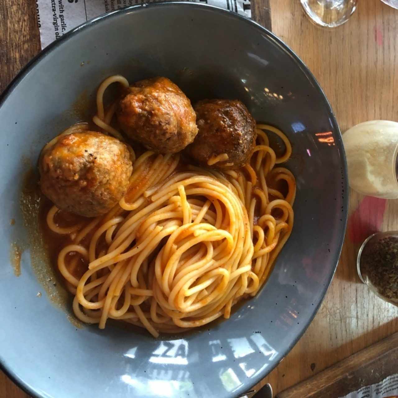 Pasta - Spaghetti Meat Balls