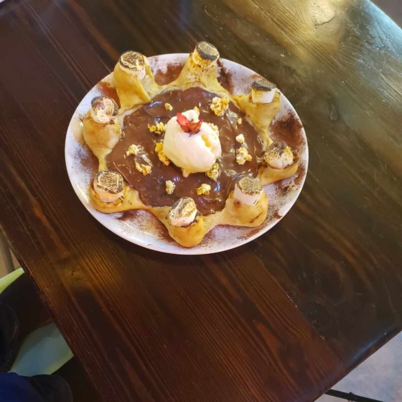 estrella nutella deliciosa la recomiendo