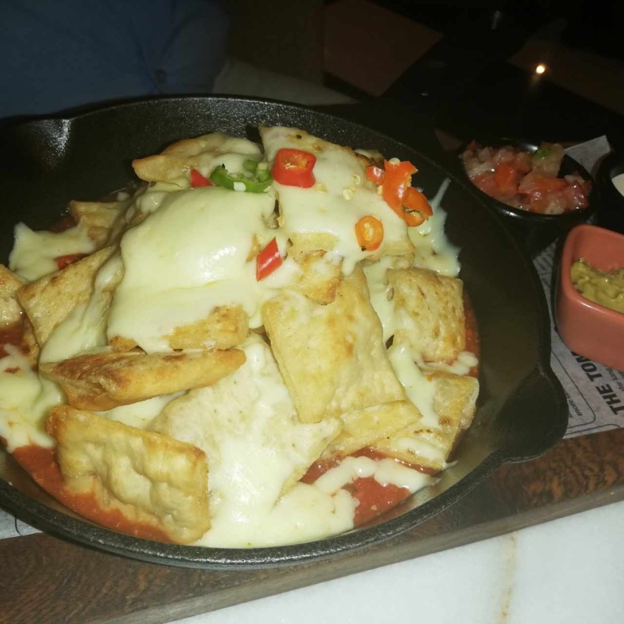 nachos pizza