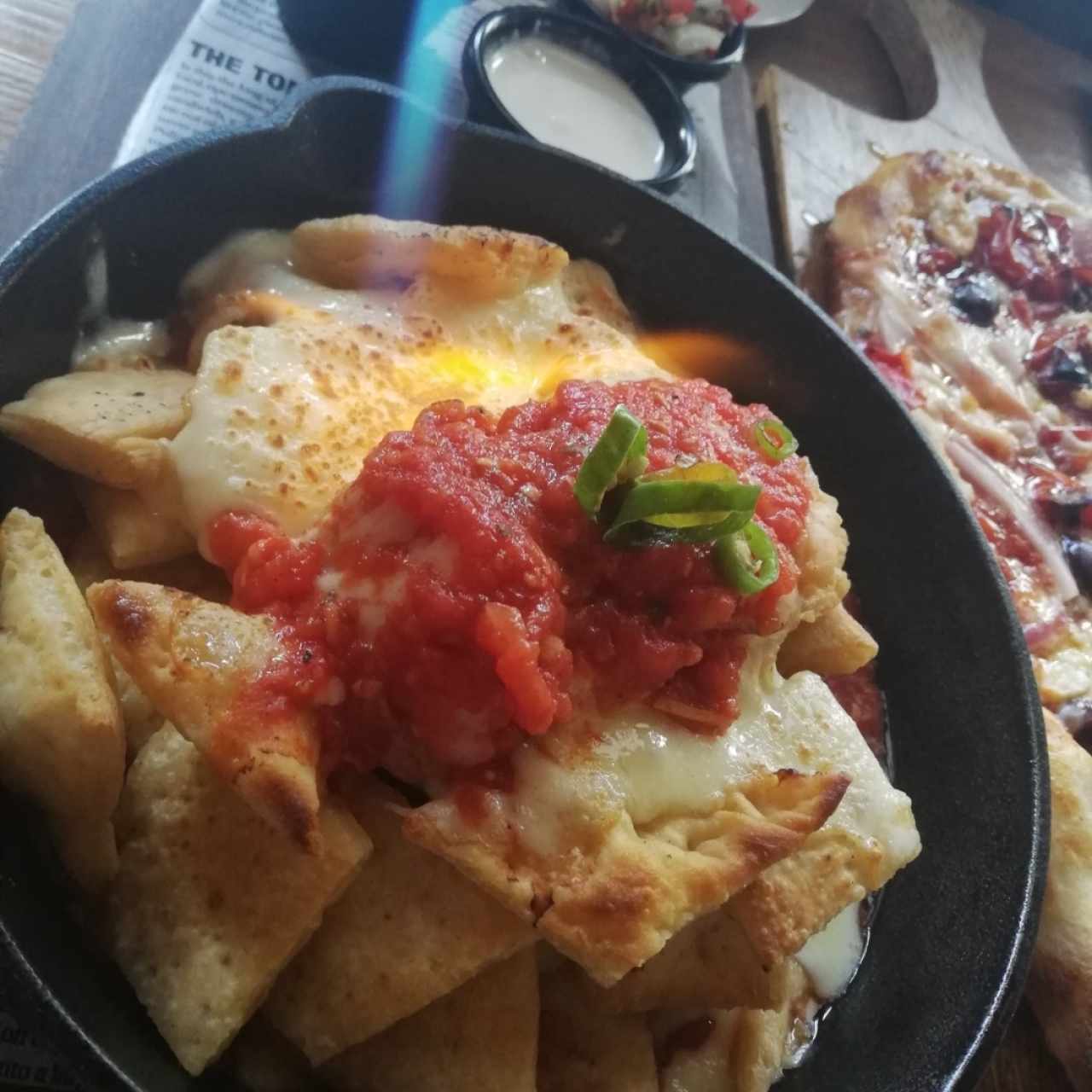 nachos pizza