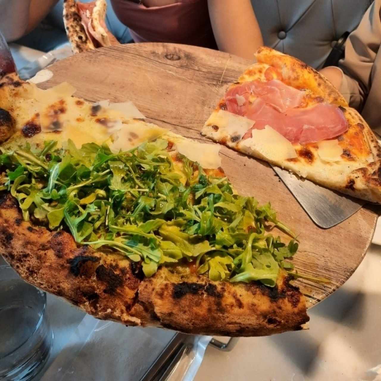 Pizze Bianche - Trufata Familiar