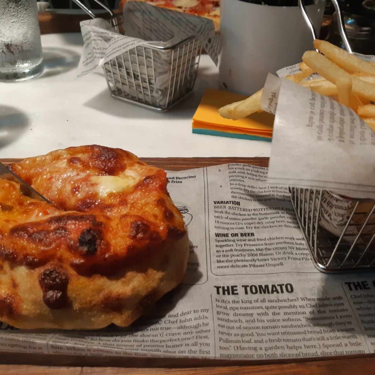 Pizza Burguer