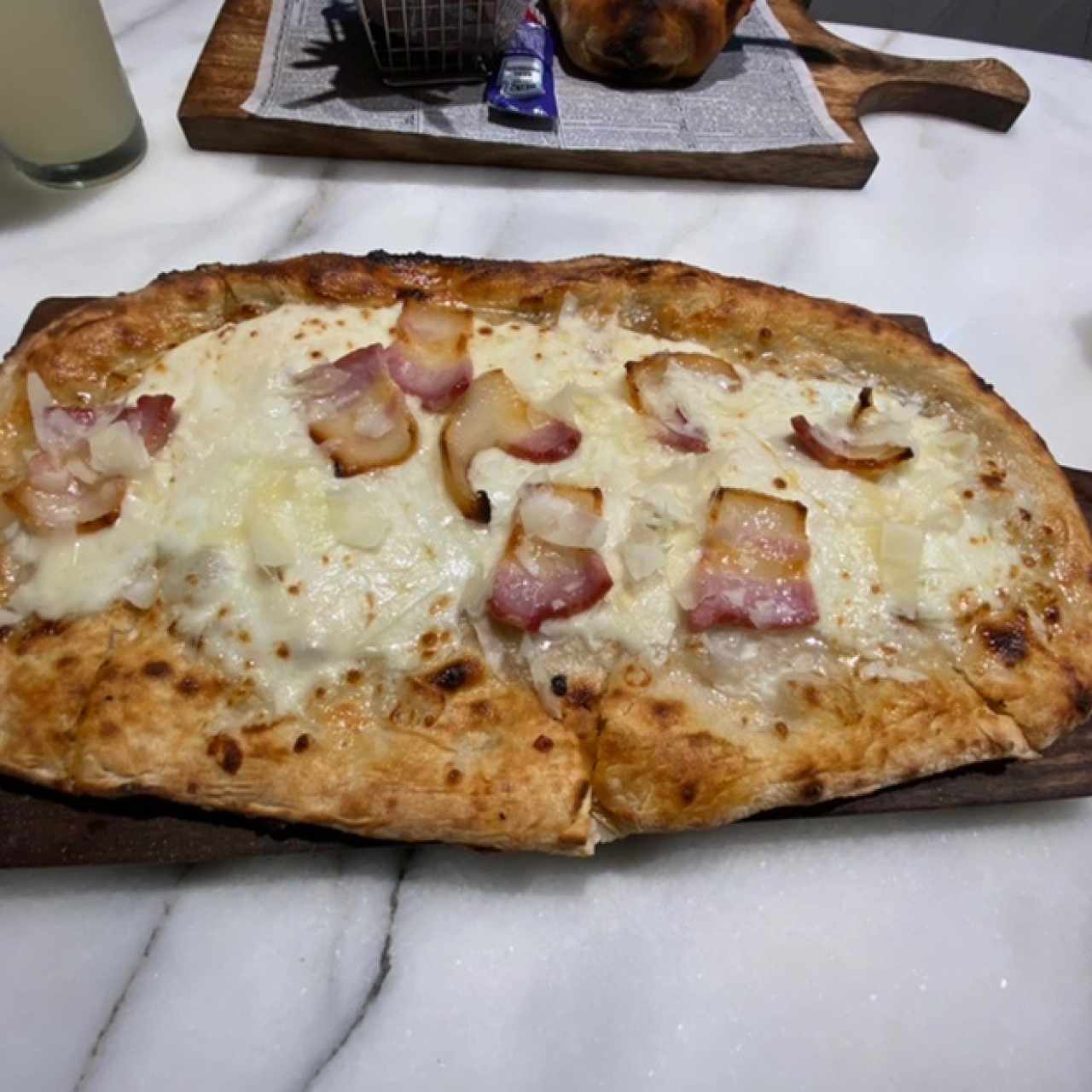 Pizzas Perte - Pizza Rústica