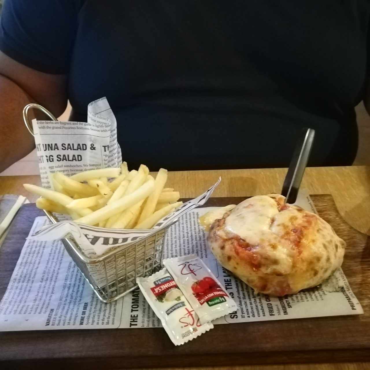 Pizza Burguer