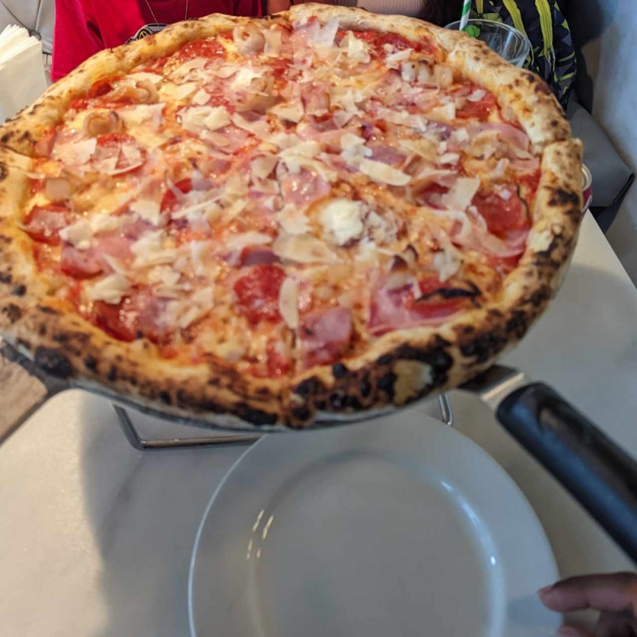 Pizze Rosse - Pequeña Italia Familiar
