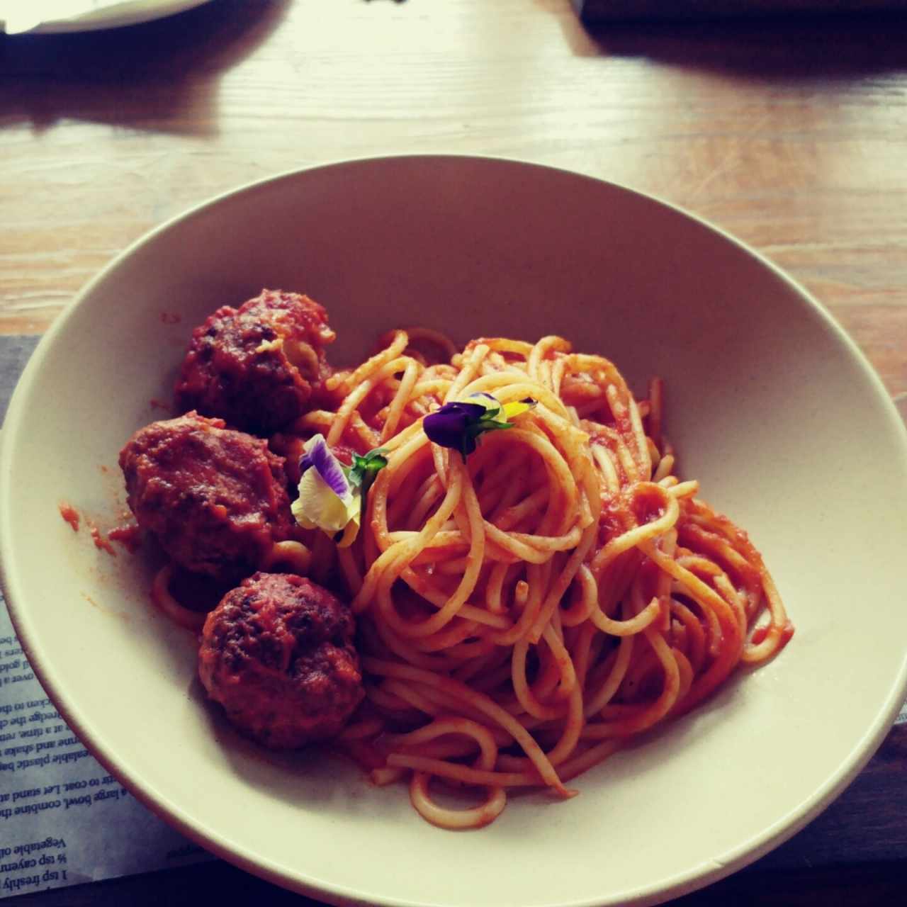  Spaghetti Meat Balls