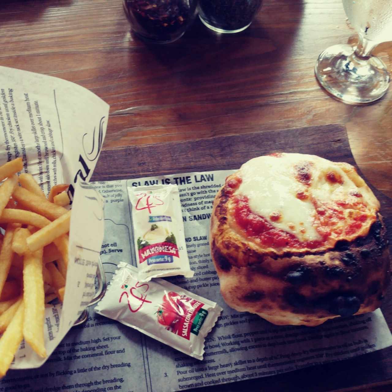 Pizza Burguer