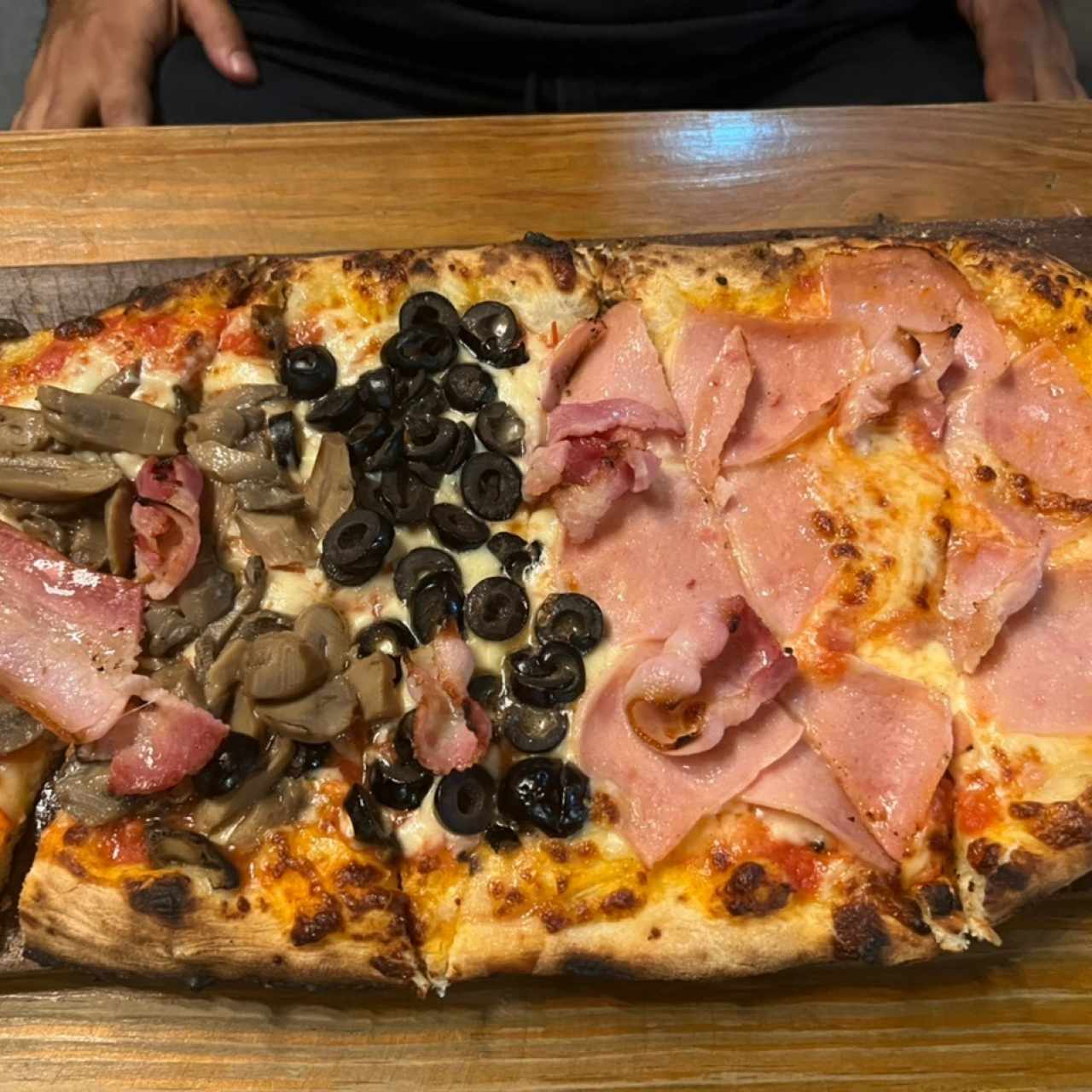 Pizza 4 estaciones 