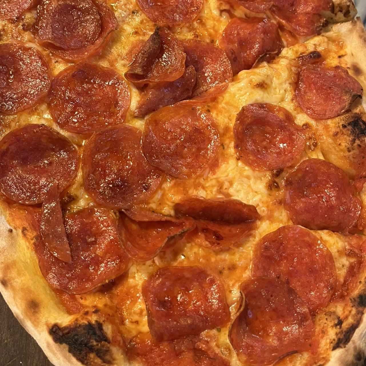 Pizza Personal de Peperoni