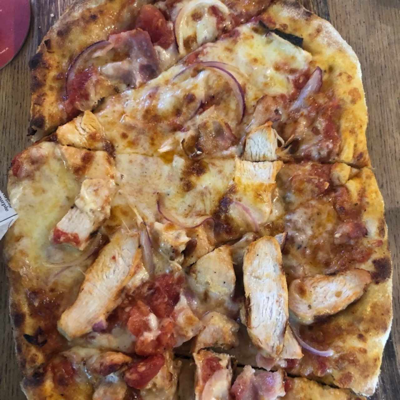 Pizza Chicken Grill