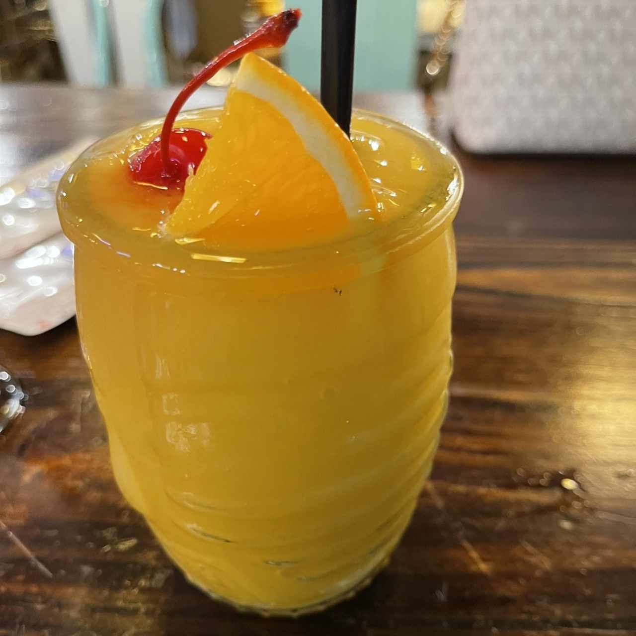 Jugo de mango