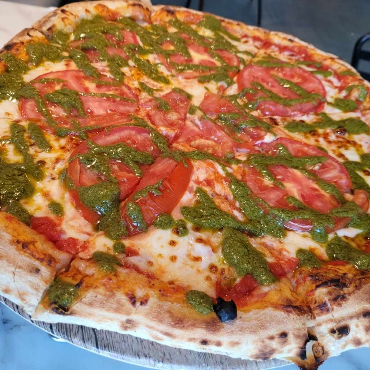 Pizze Rosse - Al Basilico
