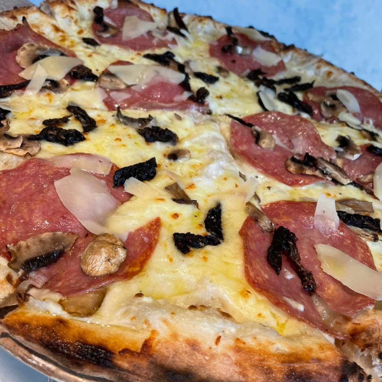 Pizze Bianche - Rústica Familiar