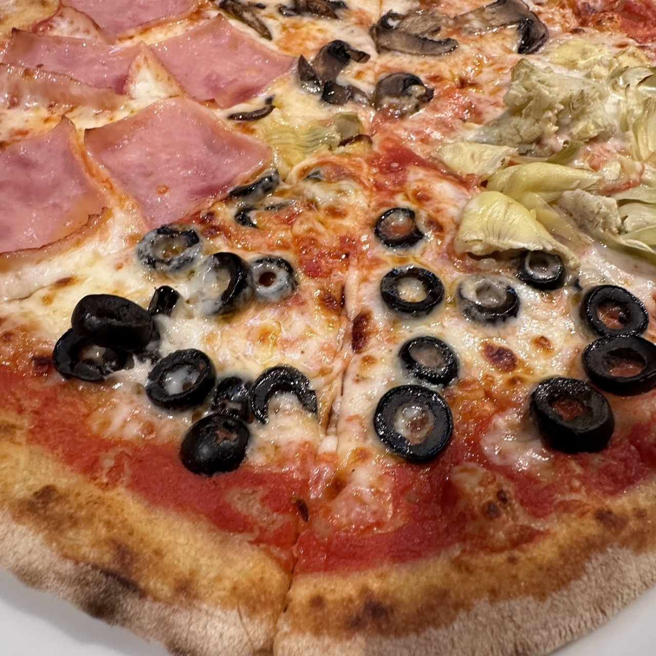 Pizze - Cuattro Stagioni Personal