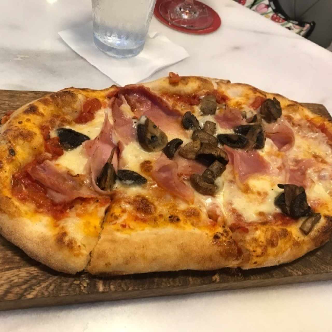 Promociones - Pizza Prosciutto Cotto