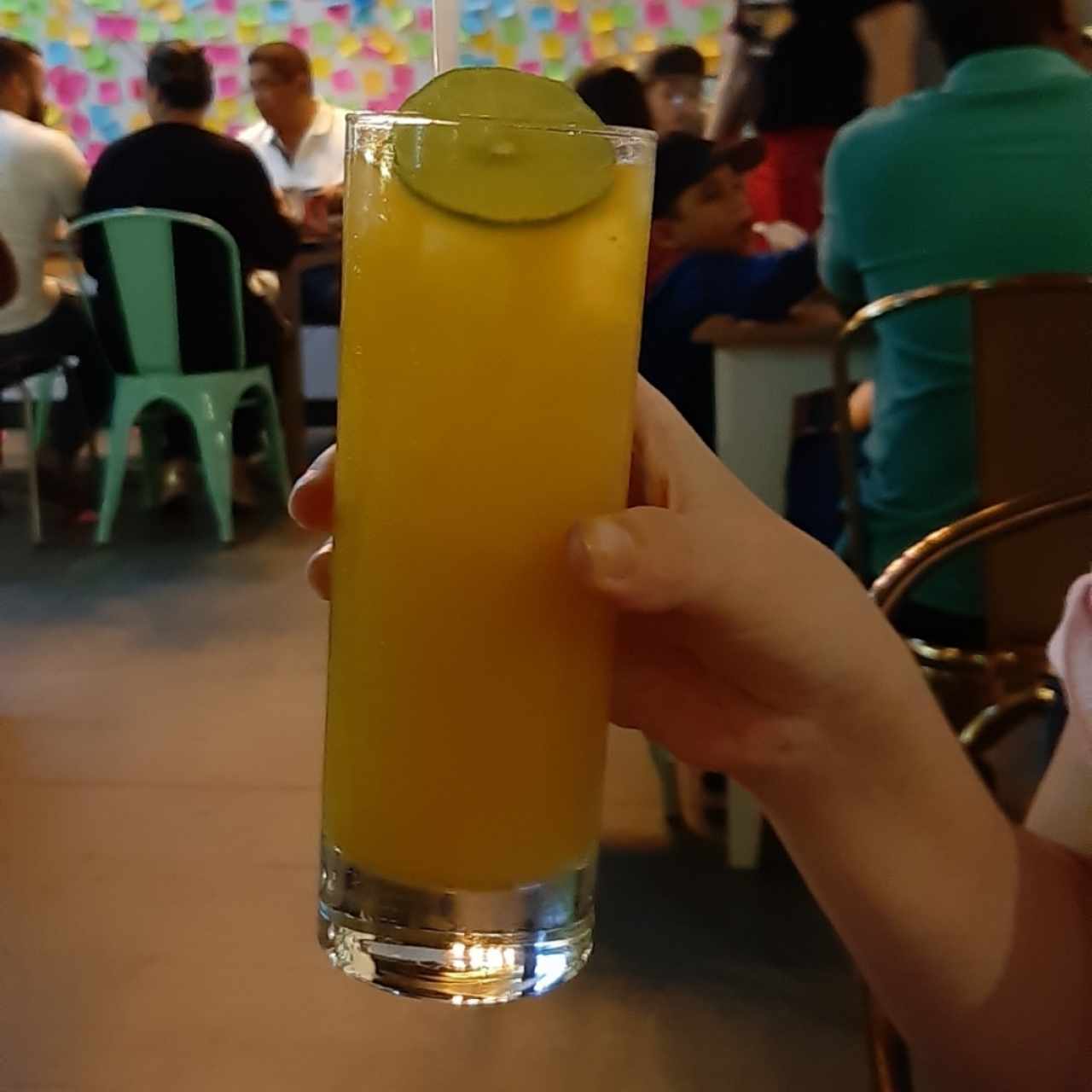 limonada de mango y maracuyá 