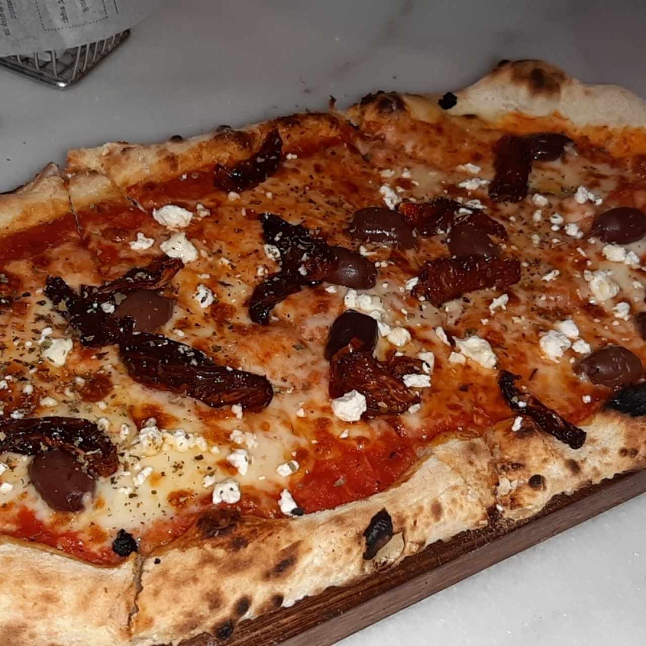 pizza griega 