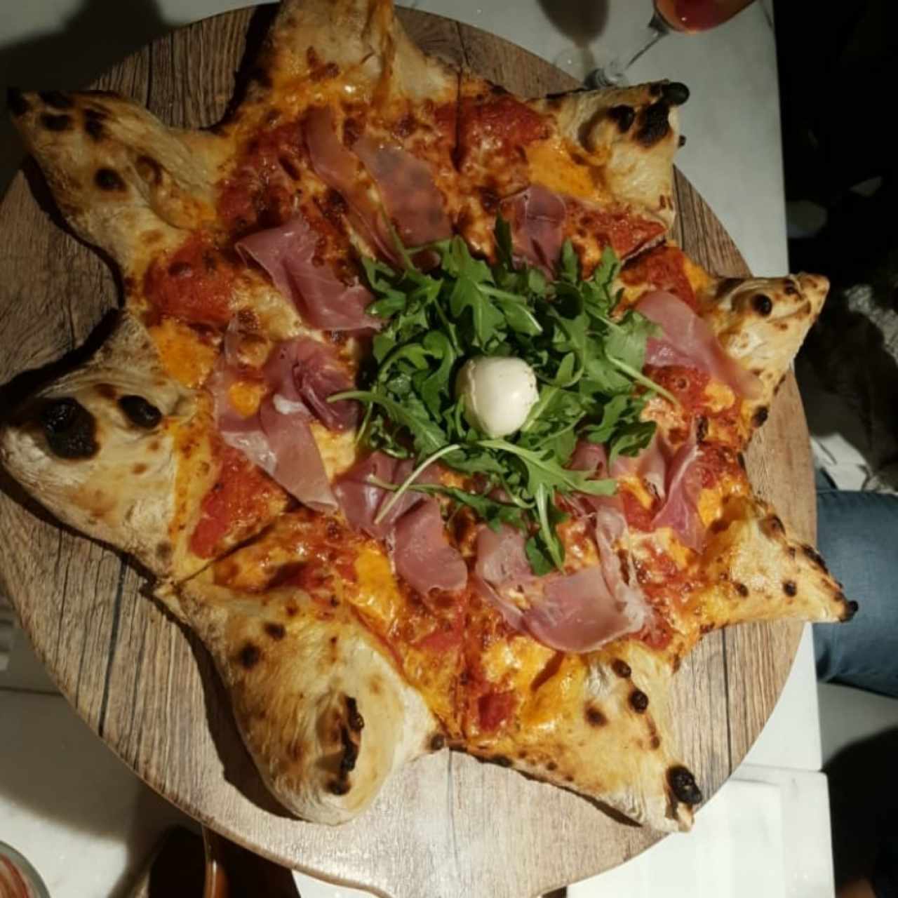 Pizza estrella