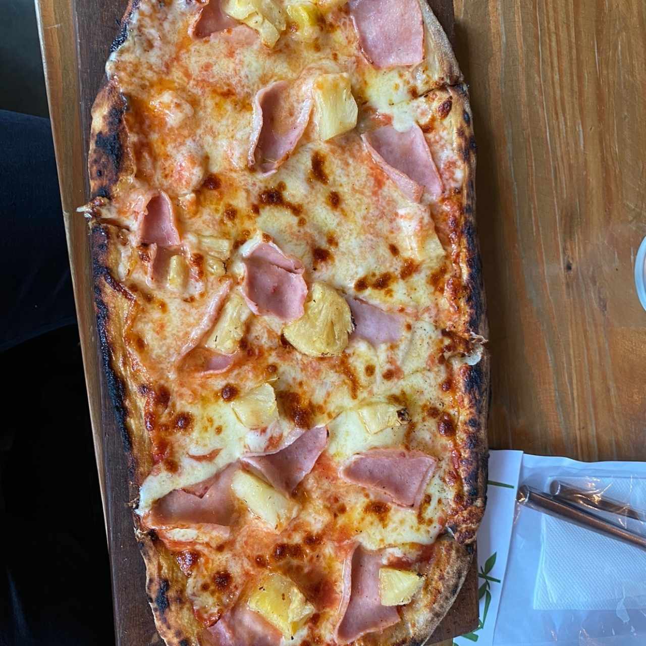 Pizze Rosse - Hawai Personal