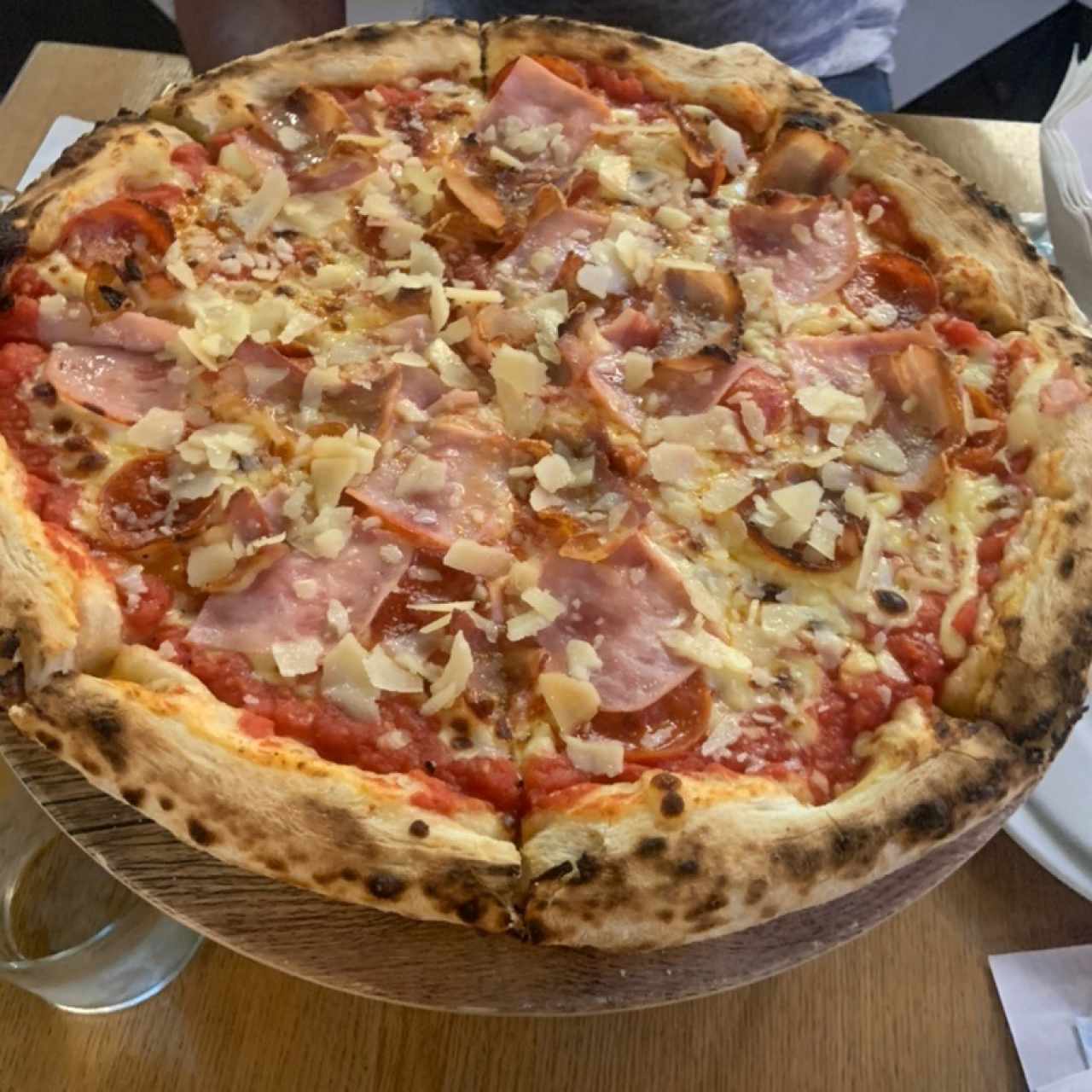 Pizze Rosse - Pequeña Italia