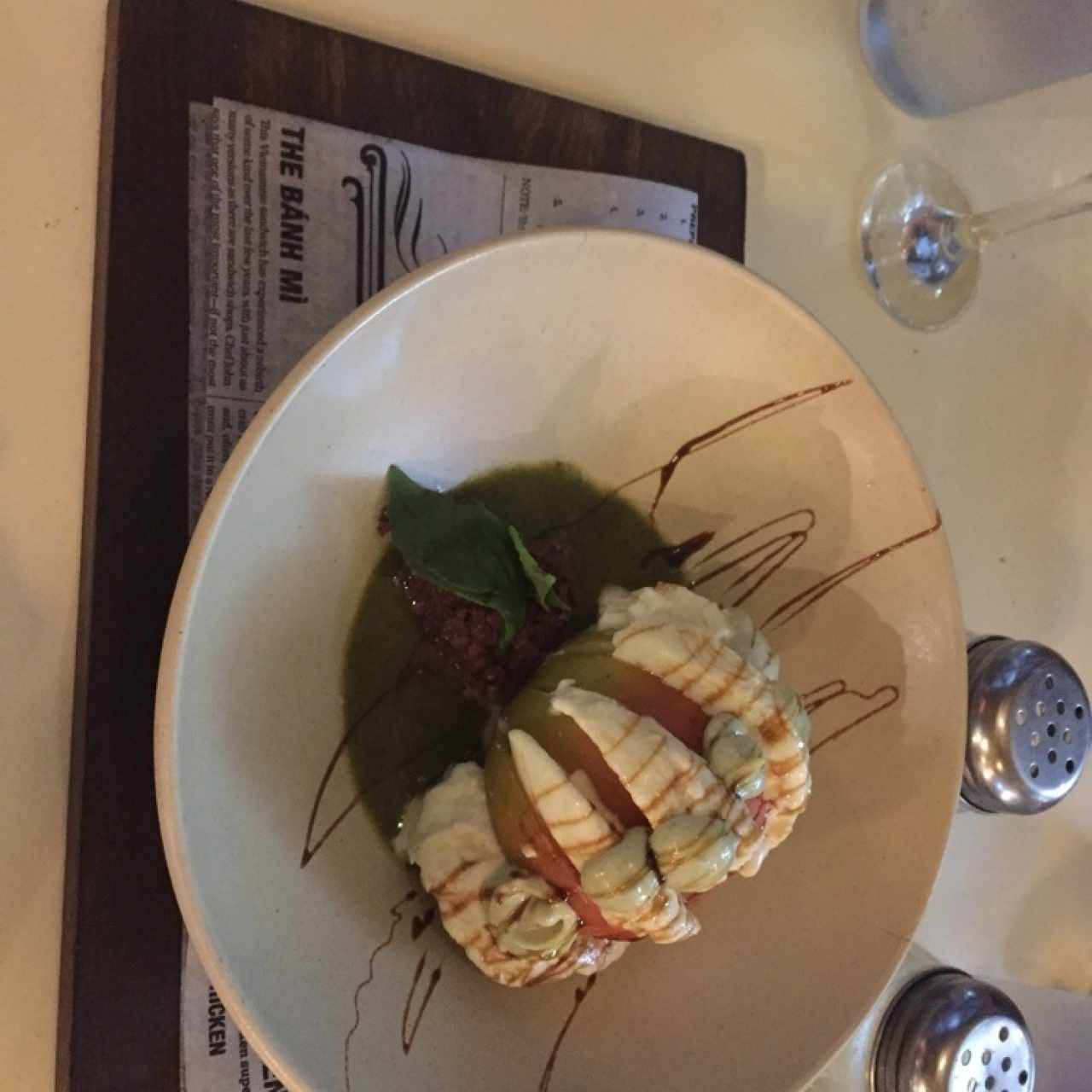 Ensalada Caprese a Nuestro Modo