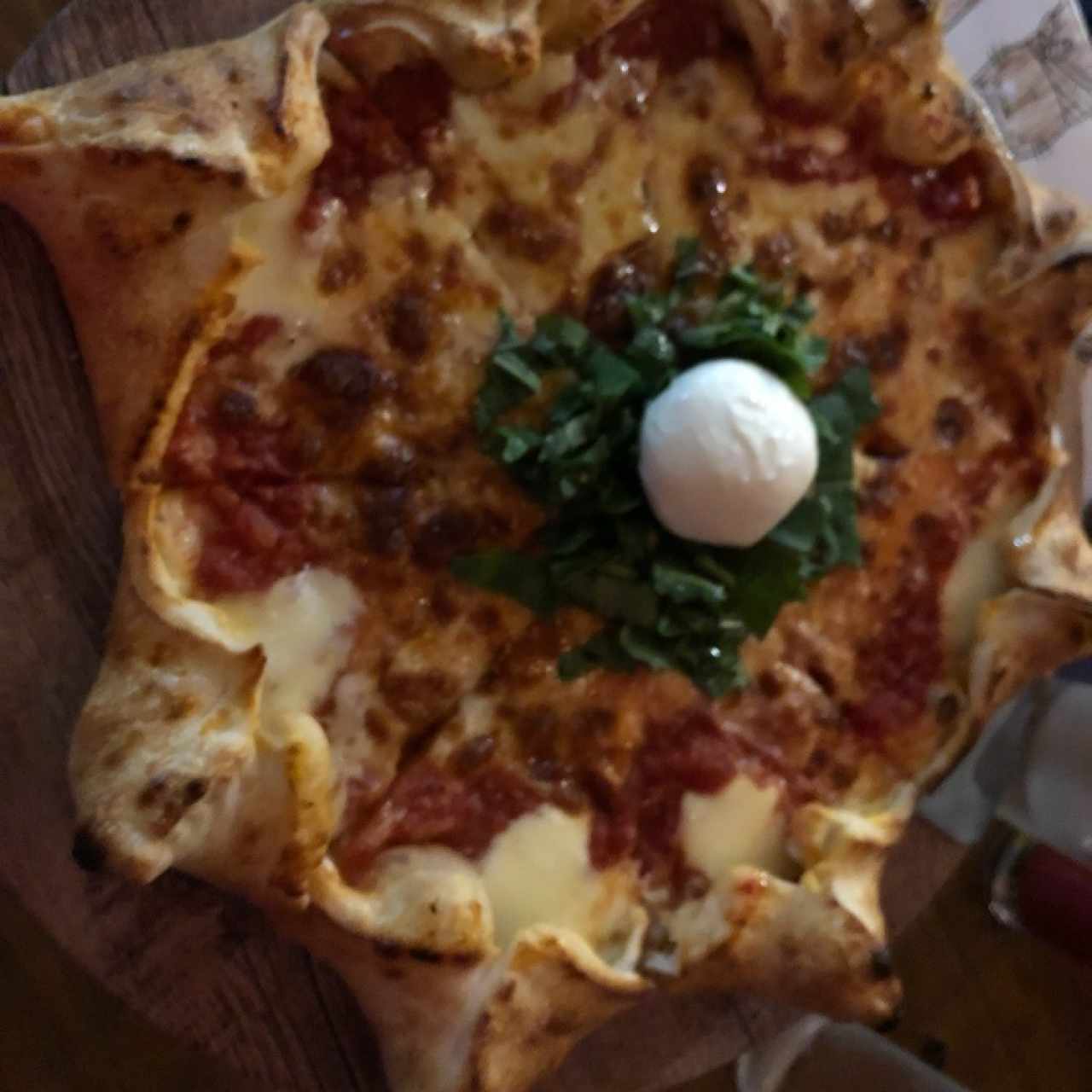 pizza estrella