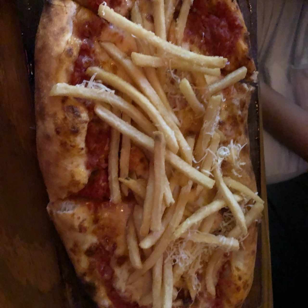 pizza fries