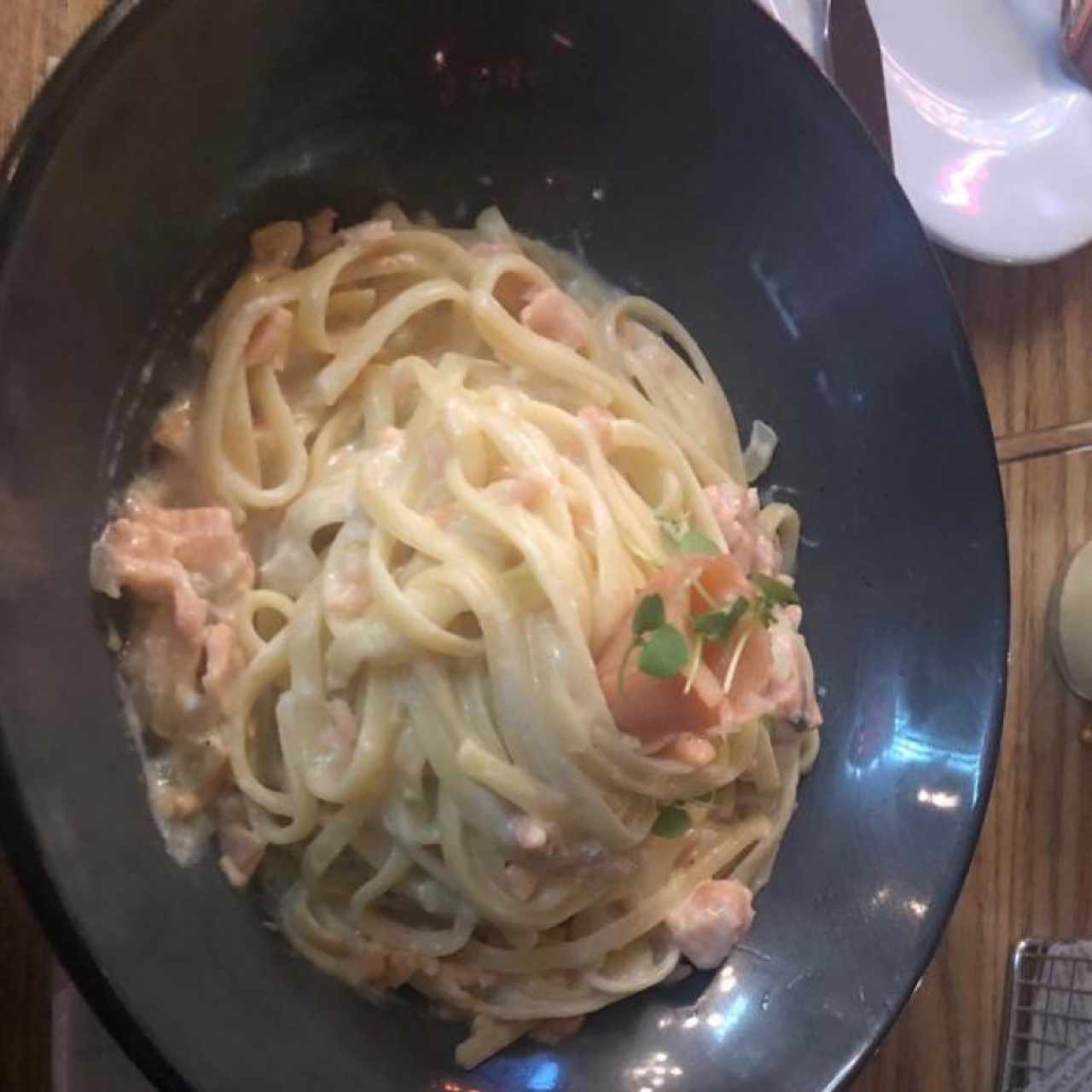 Pasta - Linguine al Salmón