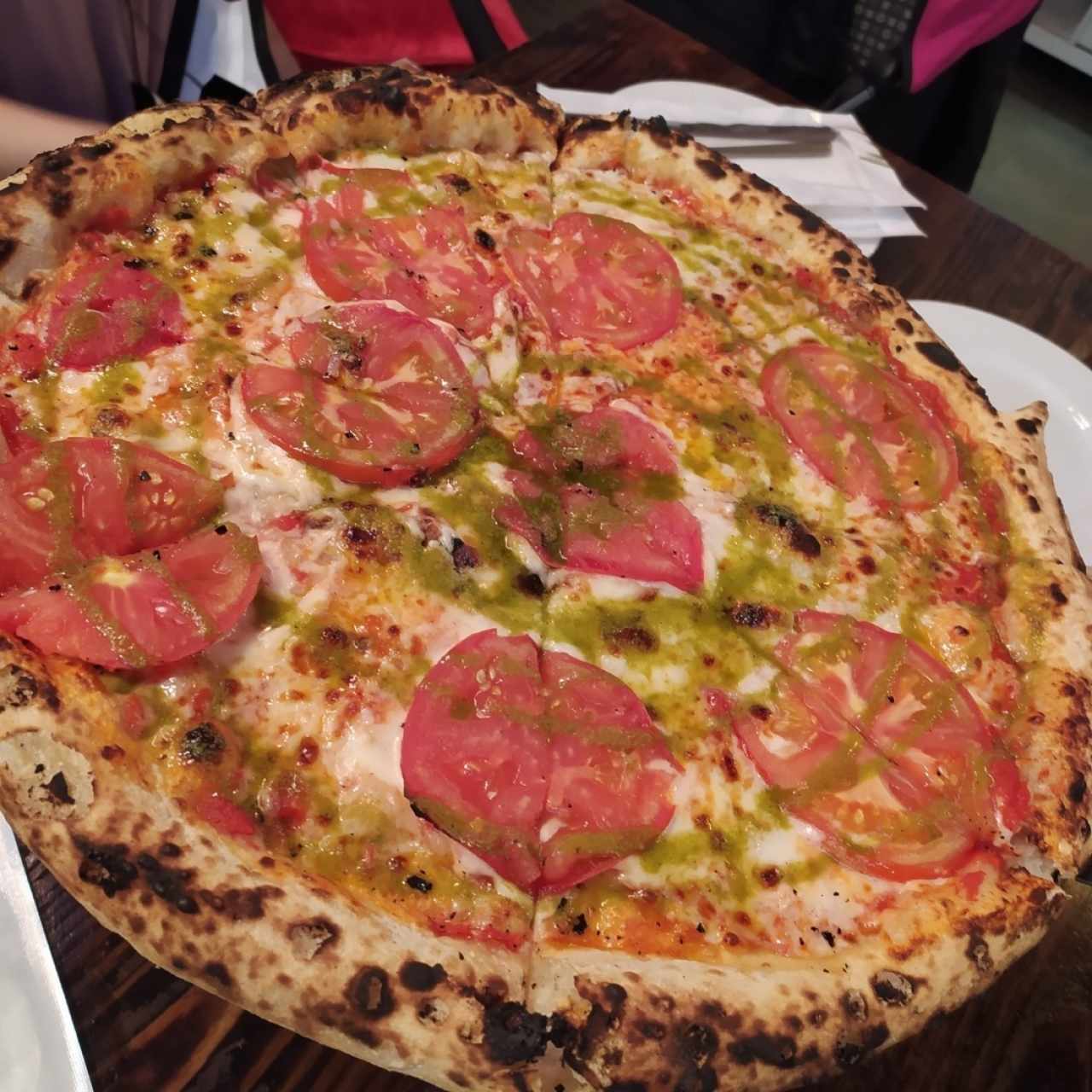 Pizze Rosse - Al Basilico