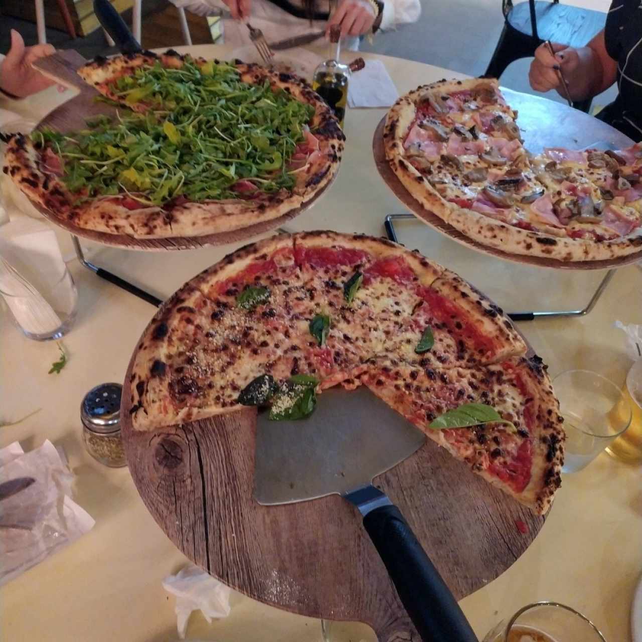 Pizze Rosse - Margherita