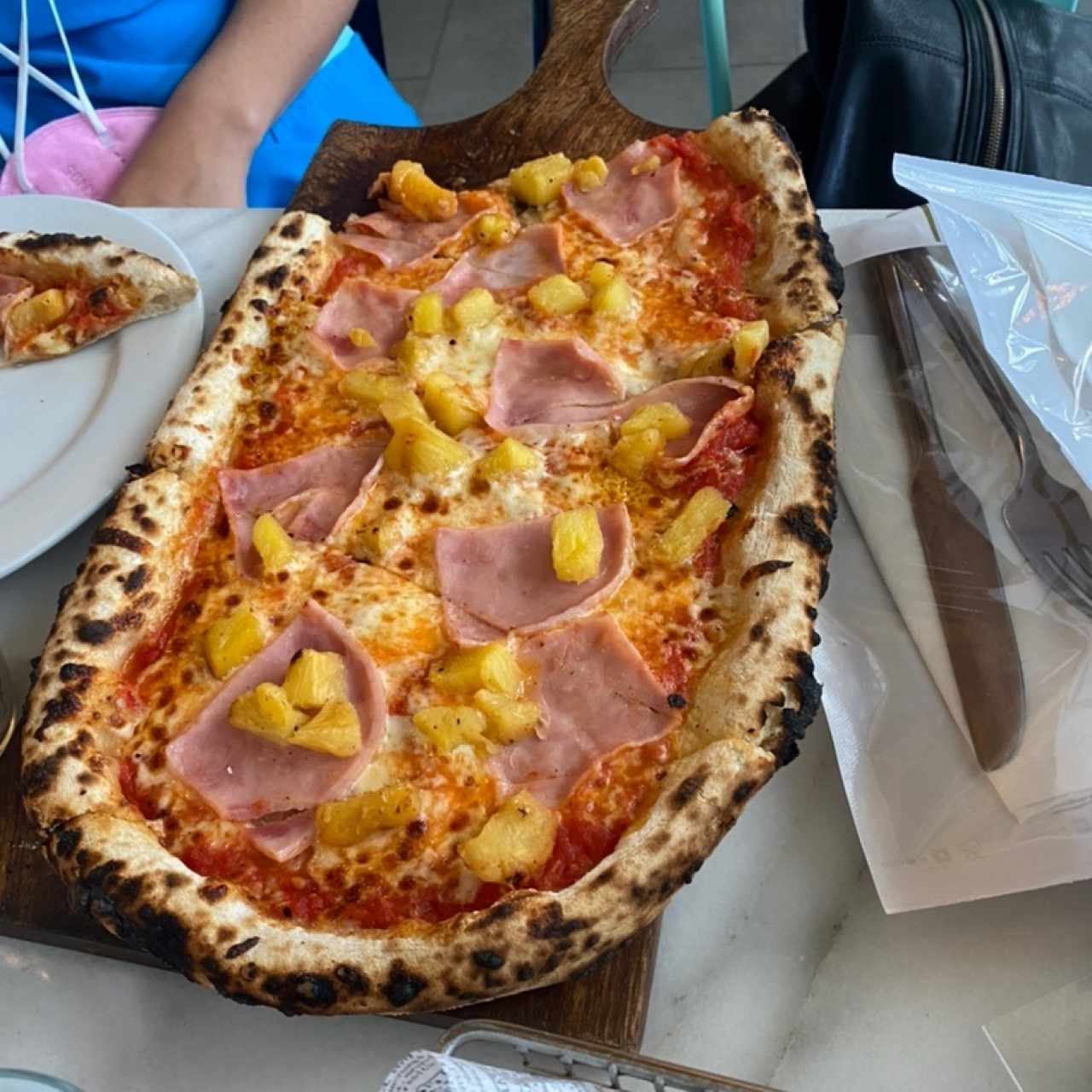 Pizze Rosse - Hawai