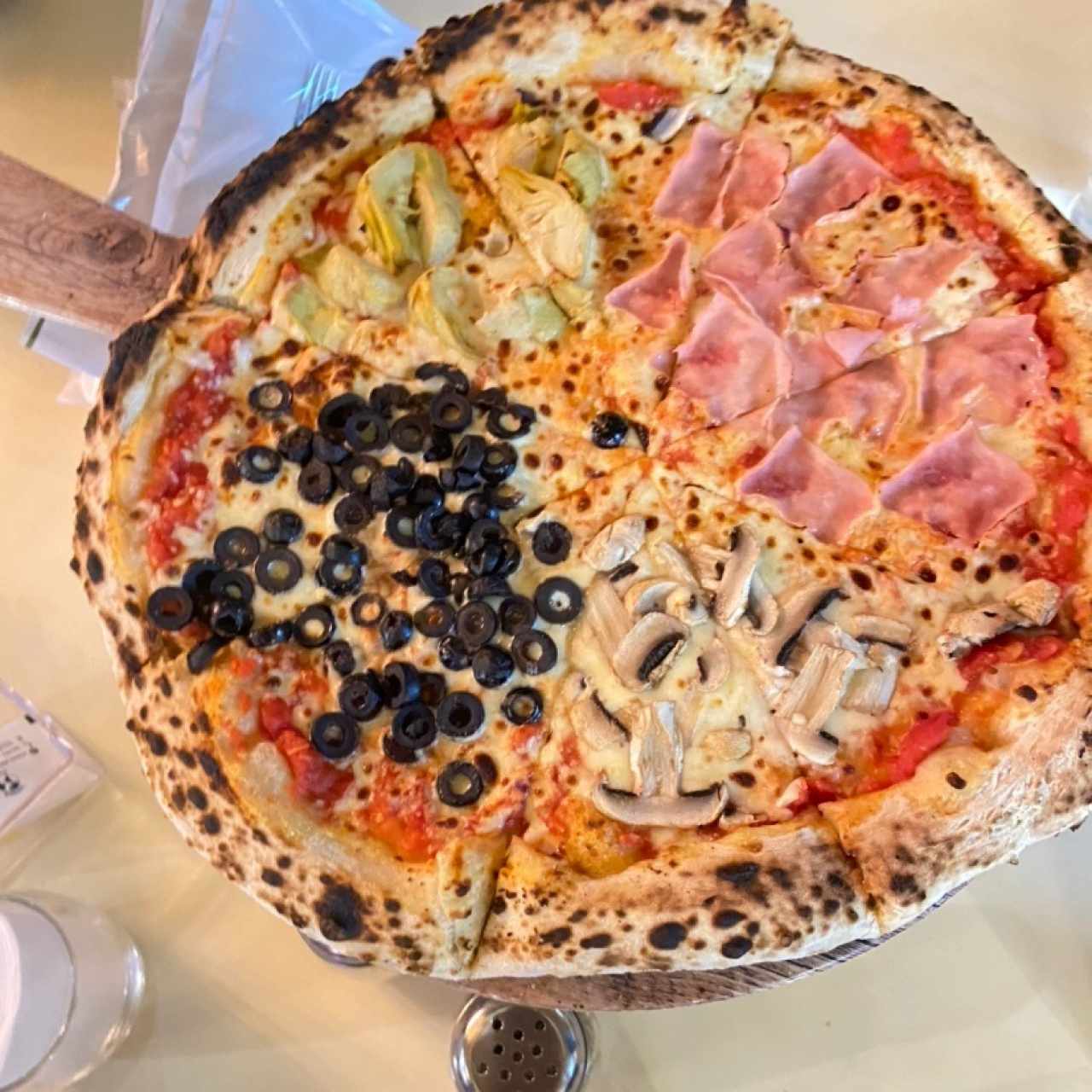 Pizze Rosse - Cuattro Stagioni