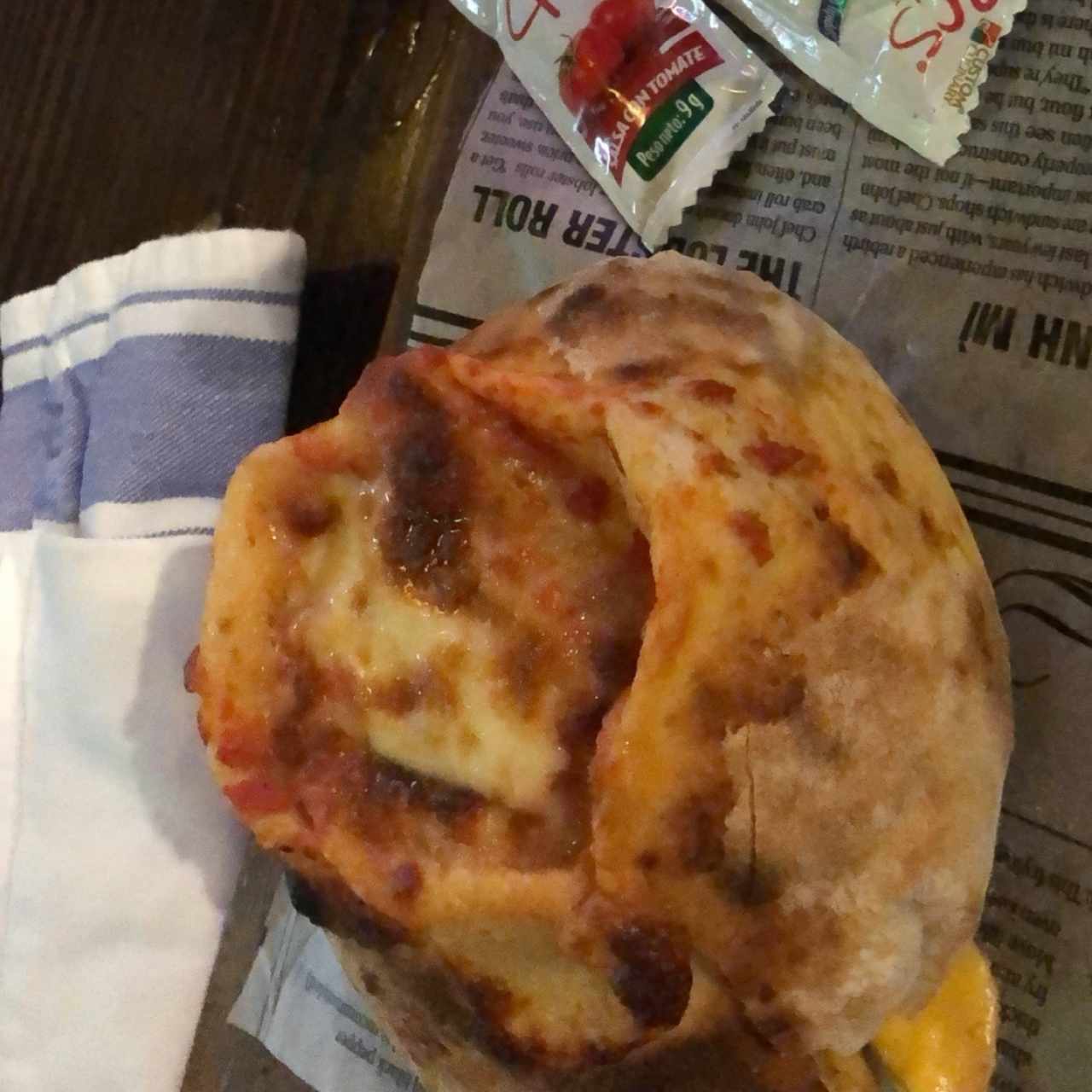 american pizza burger