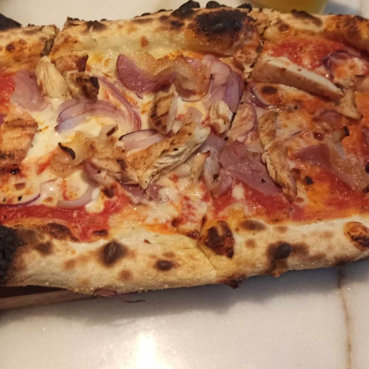 Pizza de Pollo 