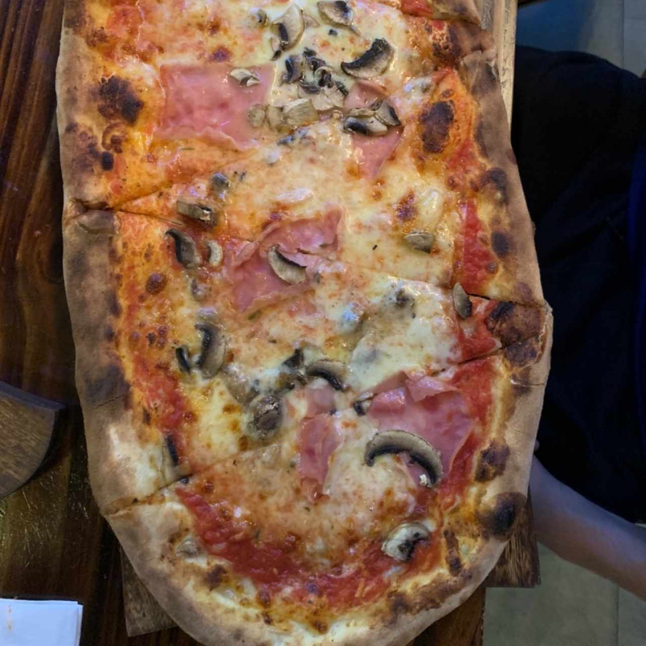 pizza cotto