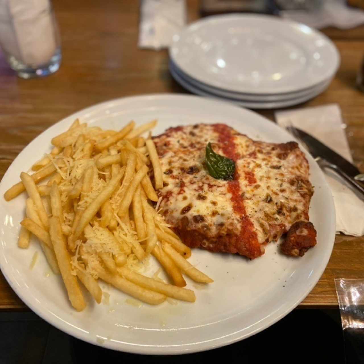 monster beef parmigiana